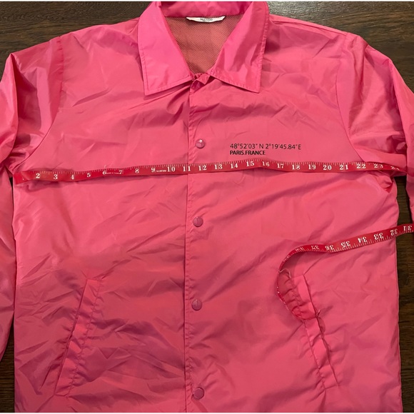 VALENTINO Full-length Pink Jacket Size 48 - Picture 1 of 16